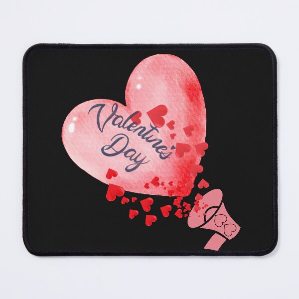 Artikelvorschau, Valentine's Day Watercolor Heart - Romantic Love Gift Design. entworfen und verkauft von LunaPrintCo.