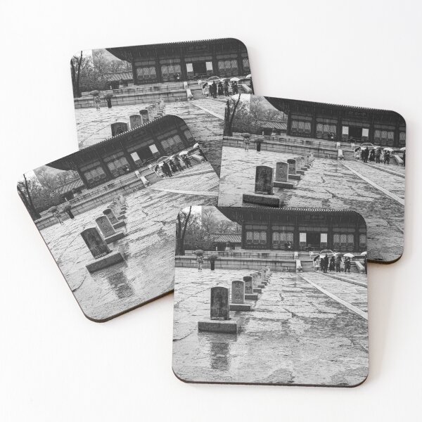 Item preview, Rain on the Ancient Courtyard: Seoul Mood designed and sold by HyunDam.