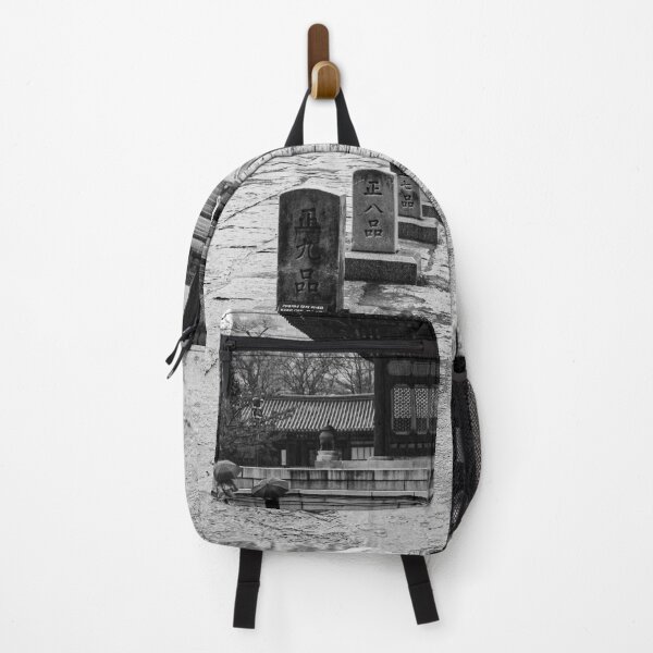 Item preview, Rain on the Ancient Courtyard: Seoul Mood designed and sold by HyunDam.