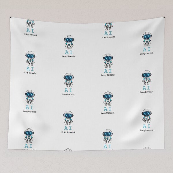 Item preview, AI is my therapist (AI robot) designed and sold by ProjectLui.