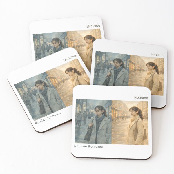 Item preview, Paris City Life Illustration – Female Autopilot & Activated Mood designed and sold by WorkXPlay.