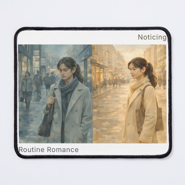 Item preview, Paris City Life Illustration – Female Autopilot & Activated Mood designed and sold by WorkXPlay.