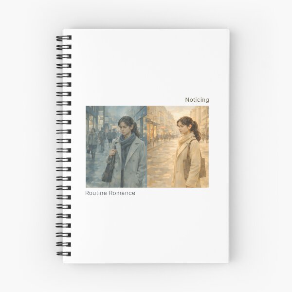 Item preview, Paris City Life Illustration – Female Autopilot & Activated Mood designed and sold by WorkXPlay.