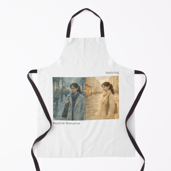 Item preview, Paris City Life Illustration – Female Autopilot & Activated Mood designed and sold by WorkXPlay.
