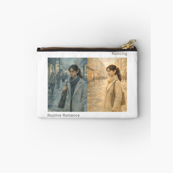 Item preview, Paris City Life Illustration – Female Autopilot & Activated Mood designed and sold by WorkXPlay.