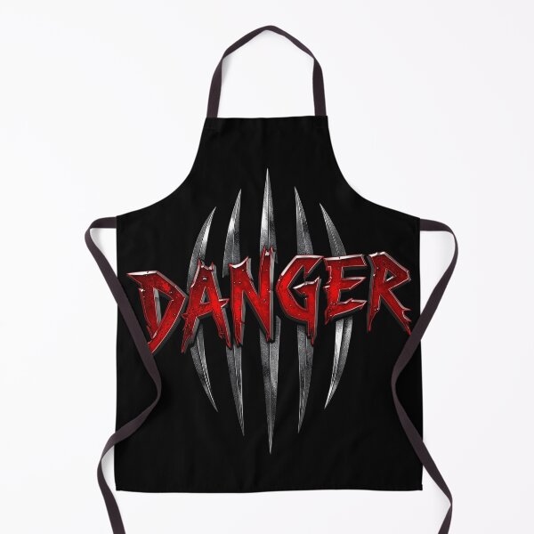 Item preview, Danger Warning – Fierce, Bold, and Intense Visual Impact designed and sold by PixelVibe782.