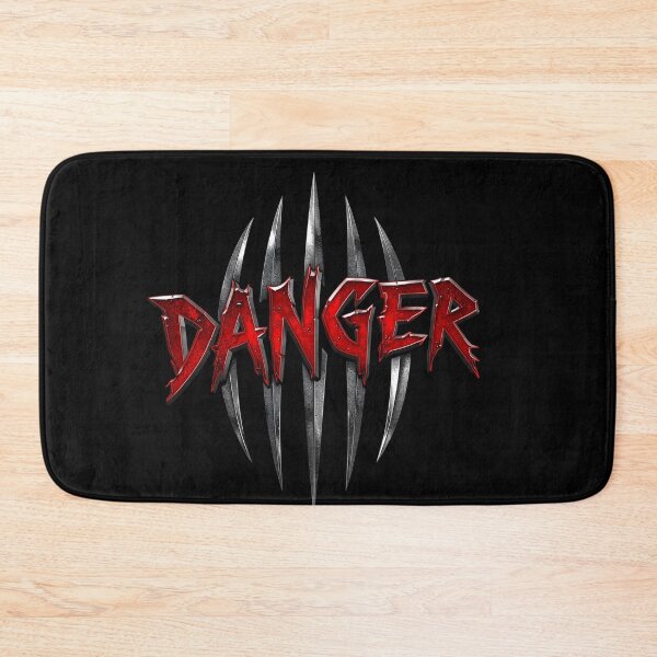 Item preview, Danger Warning – Fierce, Bold, and Intense Visual Impact designed and sold by PixelVibe782.