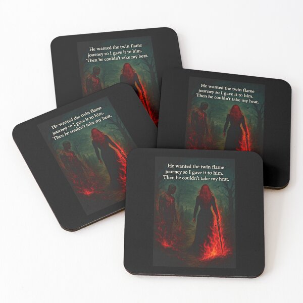 Item preview, Twin Flames Are False – Narc–Empath Dance, Choose Self Love designed and sold by Earth Nature Creations.