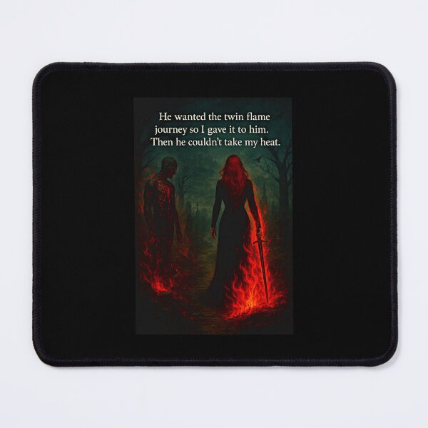 Item preview, Twin Flames Are False – Narc–Empath Dance, Choose Self Love designed and sold by Earth Nature Creations.