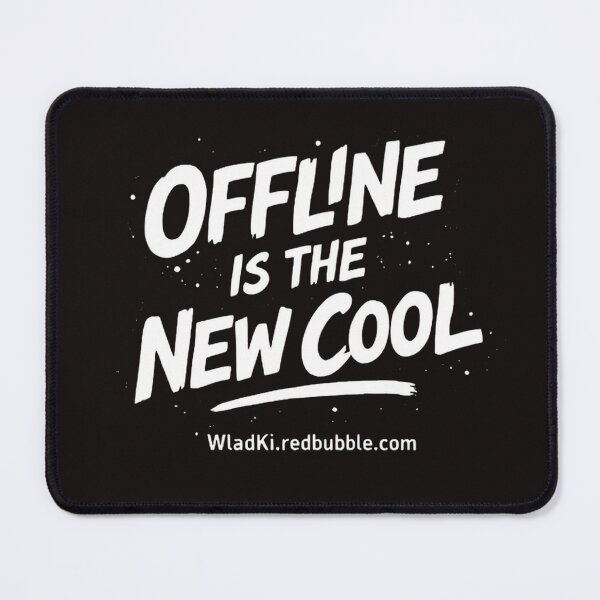 Item preview, "Offline Is the New Cool" Offline is the new trend for more peace and quiet designed and sold by WladKi.