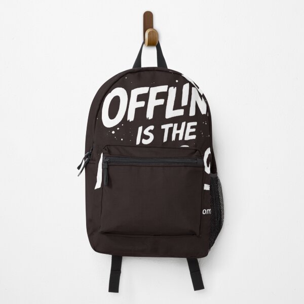 Item preview, "Offline Is the New Cool" Offline is the new trend for more peace and quiet designed and sold by WladKi.