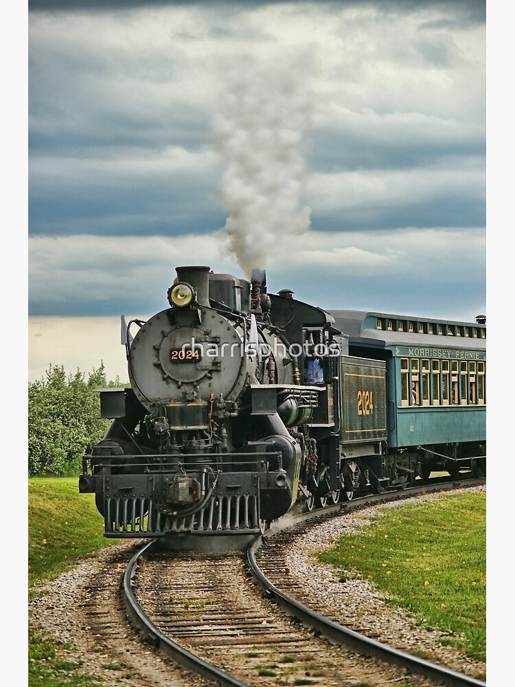 Old Steam Train 2024 Poster For Sale By Rharrisphotos Redbubble   Flat,750x,075,f Pad,750x1000,f8f8f8.u1 