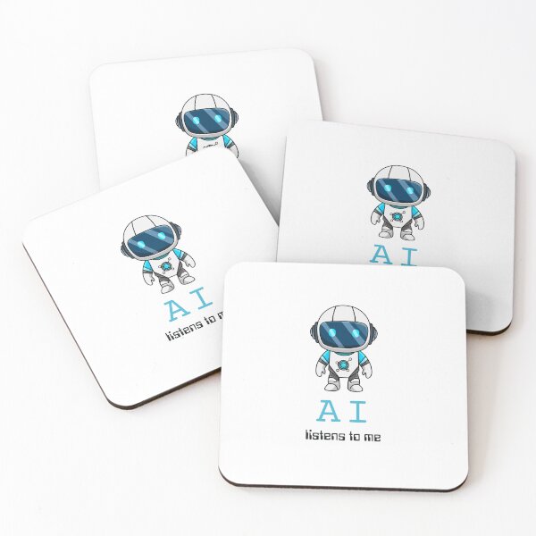 Item preview, AI listens to me (AI robot) designed and sold by ProjectLui.