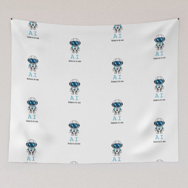 Item preview, AI listens to me (AI robot) designed and sold by ProjectLui.