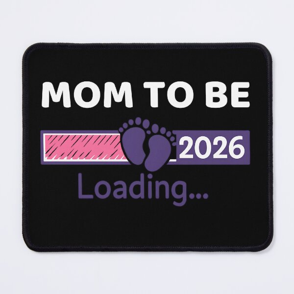 Item preview, Mom To Be 2026 Loading Pregnancy Announcement Baby Reveal designed and sold by haitrieuic96.