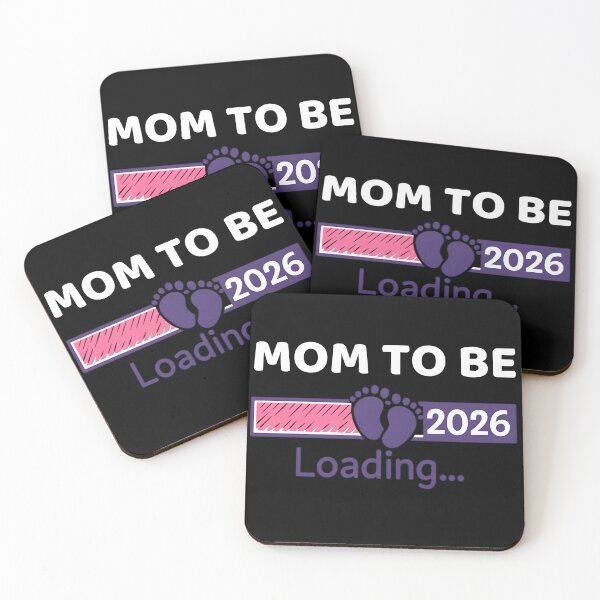 Item preview, Mom To Be 2026 Loading Pregnancy Announcement Baby Reveal designed and sold by haitrieuic96.