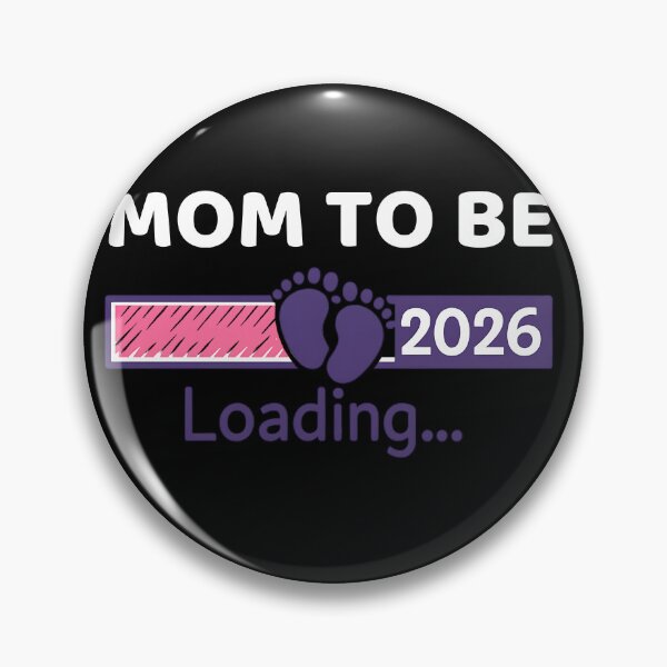 Item preview, Mom To Be 2026 Loading Pregnancy Announcement Baby Reveal designed and sold by haitrieuic96.