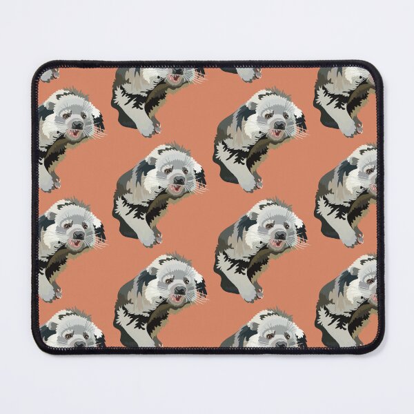 Item preview, Binturong Illustration Exotic Wildlife Art designed and sold by PrettylittlepastelUk.