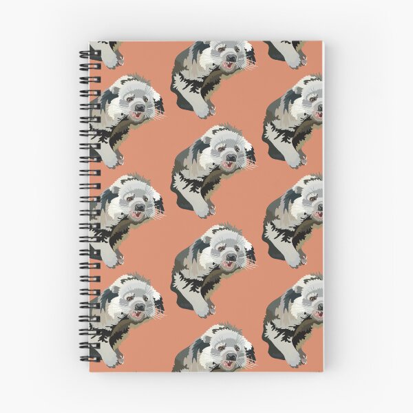Item preview, Binturong Illustration Exotic Wildlife Art designed and sold by PrettylittlepastelUk.