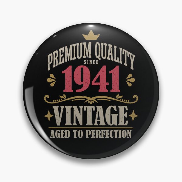 Item preview, 85th Birthday Vintage 1941 Men 85 Years Old designed and sold by eclecTEEq.