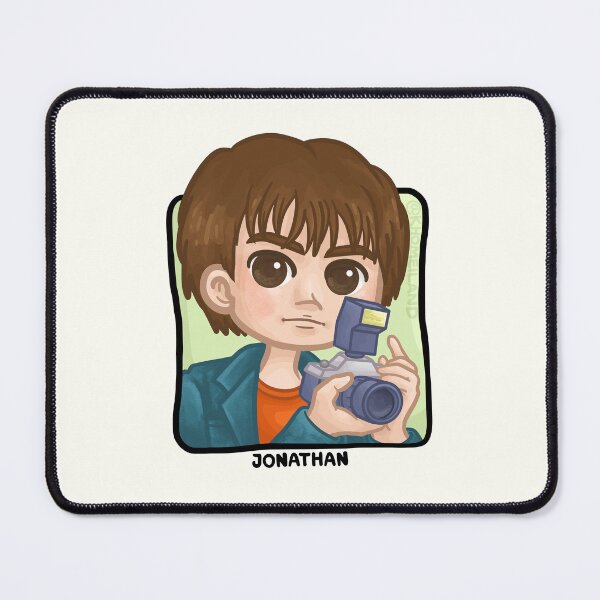 Item preview, Jonathan Byers Season 1 designed and sold by Khotekmei.