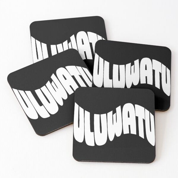 Item preview, Uluwatu White Wave Font – Minimal Surf & Coastal Design, Bali designed and sold by QShore.