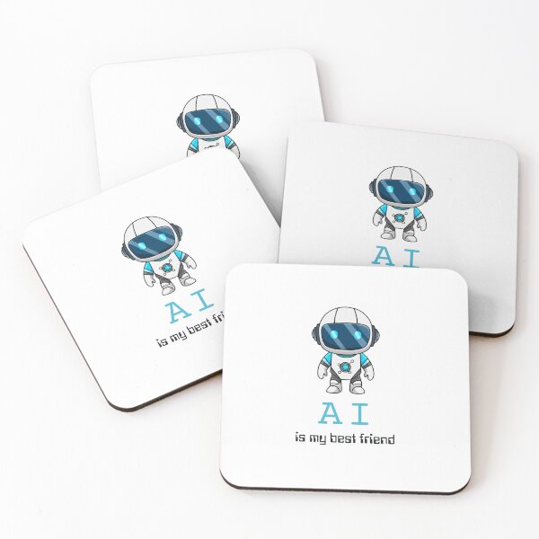 Item preview, AI is my best friend (AI robot) designed and sold by ProjectLui.