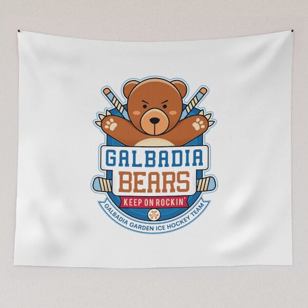 Item preview, Galbadia Bears Emblem designed and sold by Lagelantee.