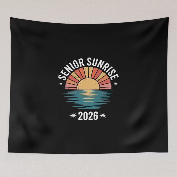Item preview,  SENIOR SUNRISE 2026 Seniors of class graduation 39 designed and sold by DigitaldeligArt.