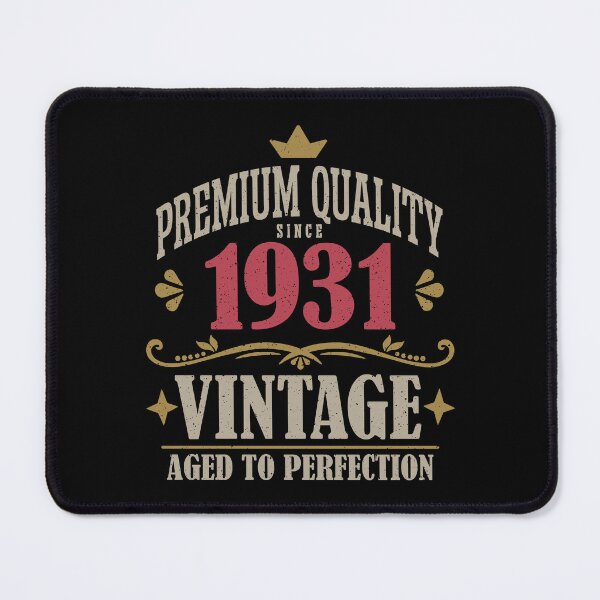 Item preview, 95th Birthday Vintage 1931 Men 95 Years Old designed and sold by eclecTEEq.
