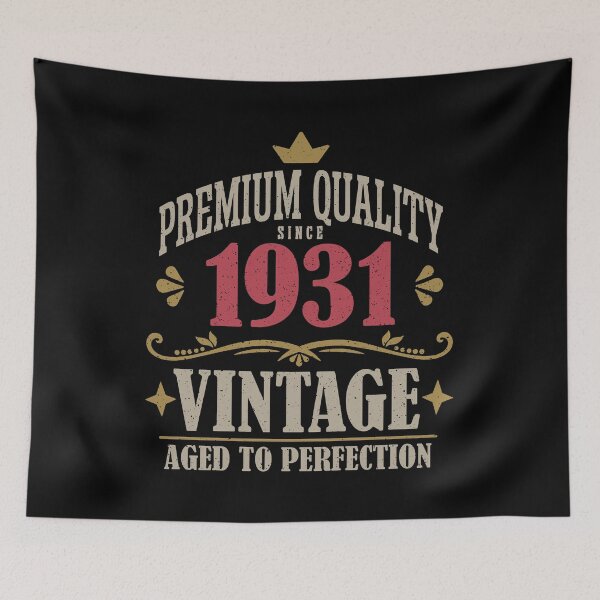 Item preview, 95th Birthday Vintage 1931 Men 95 Years Old designed and sold by eclecTEEq.