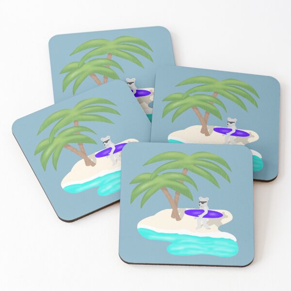 Item preview, Danvant- Bear surf, beach designed and sold by Daniel Vasco.