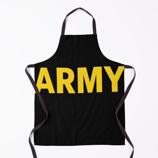 Item preview, Bold Yellow ARMY Text Minimalist Military Style Design designed and sold by haitrieuic96.