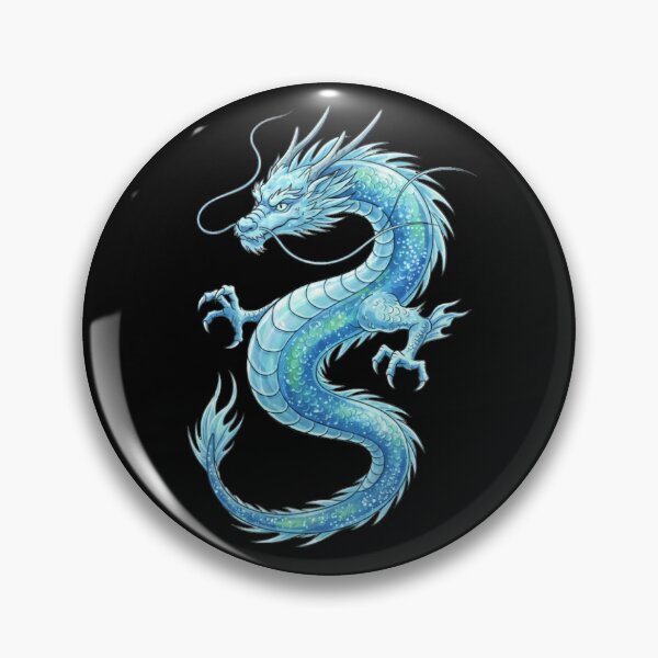 Item preview, Azure Sky Dragon designed and sold by KusshiArts.