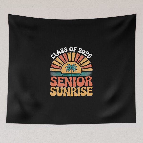 Item preview, Senior Sunrise 2026 Seniors of Class Graduation 47 designed and sold by DigitaldeligArt.