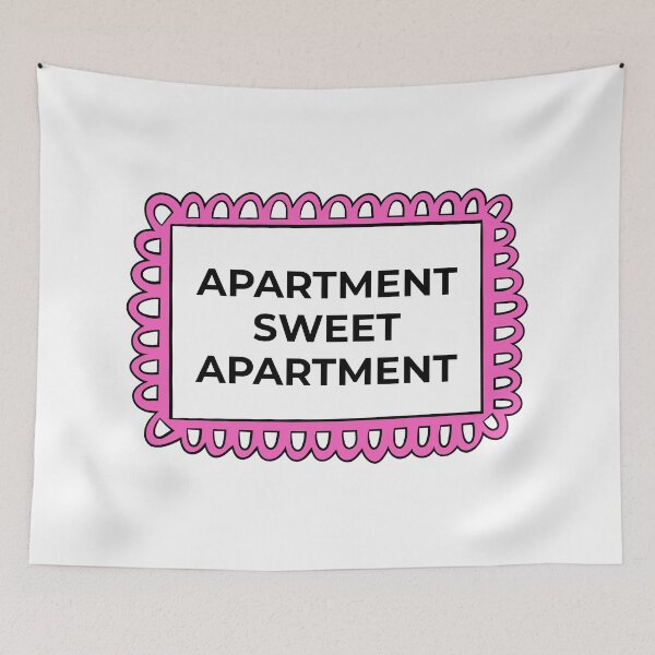 Item preview, Apartment Sweet Apartment designed and sold by Dondonmart.