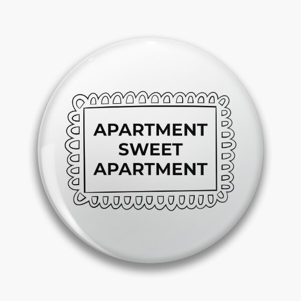 Item preview, Apartment Sweet Apartment designed and sold by Dondonmart.