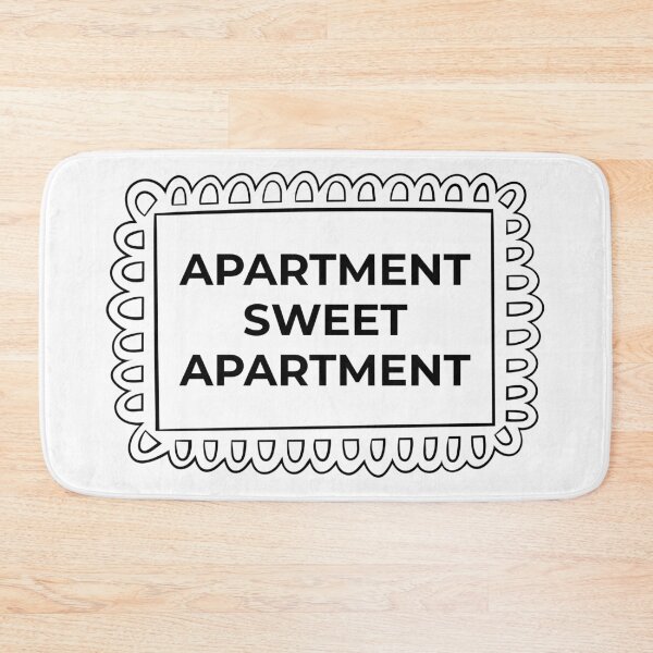 Item preview, Apartment Sweet Apartment designed and sold by Dondonmart.