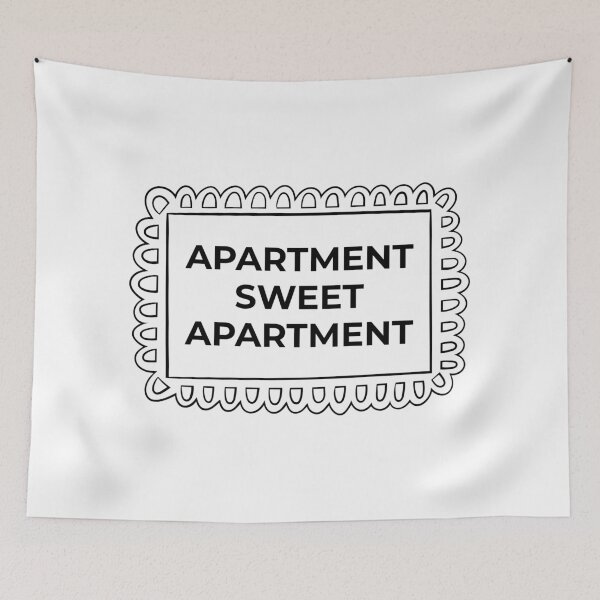Item preview, Apartment Sweet Apartment designed and sold by Dondonmart.