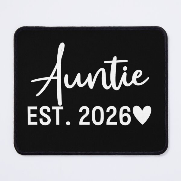 Item preview, Auntie Est 2026 New Aunt Announcement Heart Gift designed and sold by haitrieuic96.