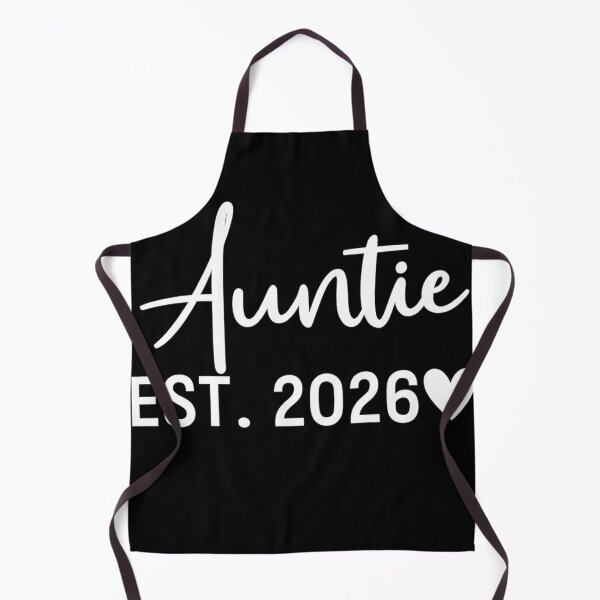 Item preview, Auntie Est 2026 New Aunt Announcement Heart Gift designed and sold by haitrieuic96.