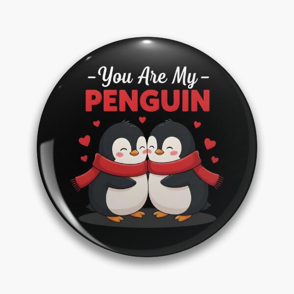 Item preview, Cute You are My Penguin Couple Funny Valentines Day designed and sold by OlakunleOloroz.