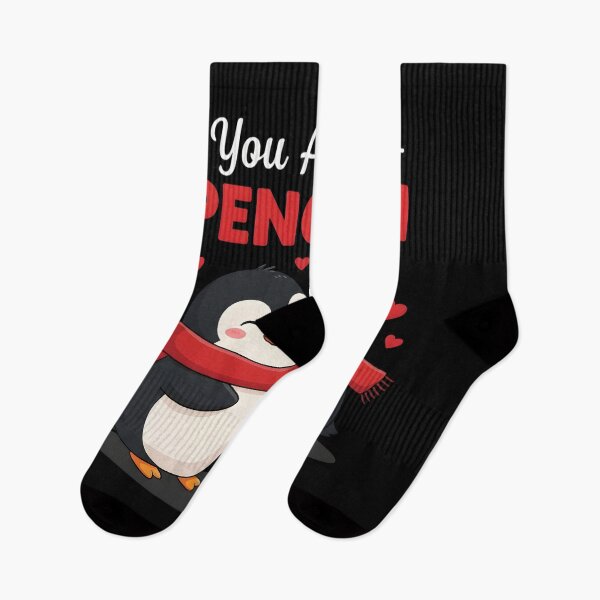 Item preview, Cute You are My Penguin Couple Funny Valentines Day designed and sold by OlakunleOloroz.