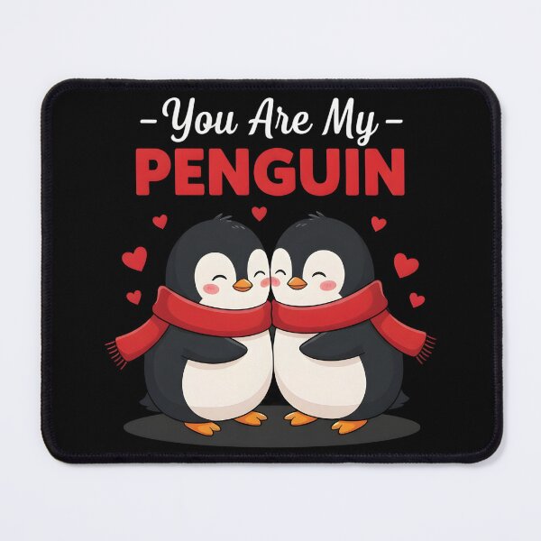 Item preview, Cute You are My Penguin Couple Funny Valentines Day designed and sold by OlakunleOloroz.