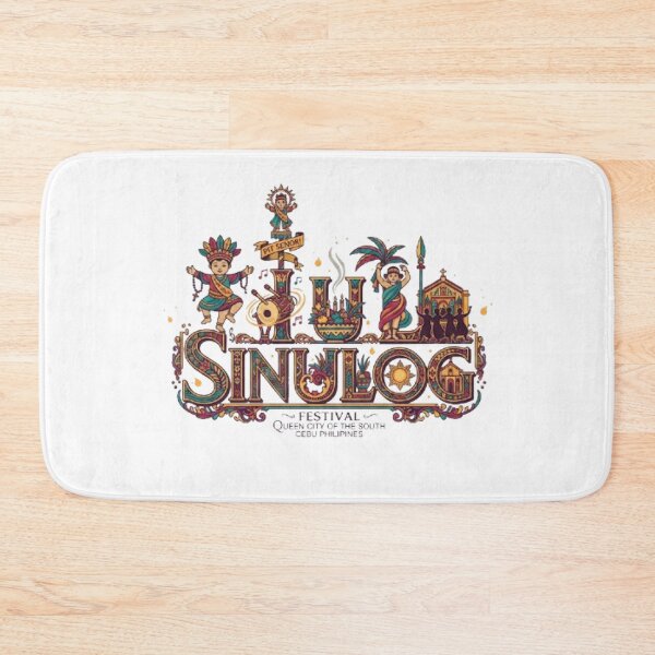Item preview, SINULOG FESTIVAL designed and sold by likbatonboot.