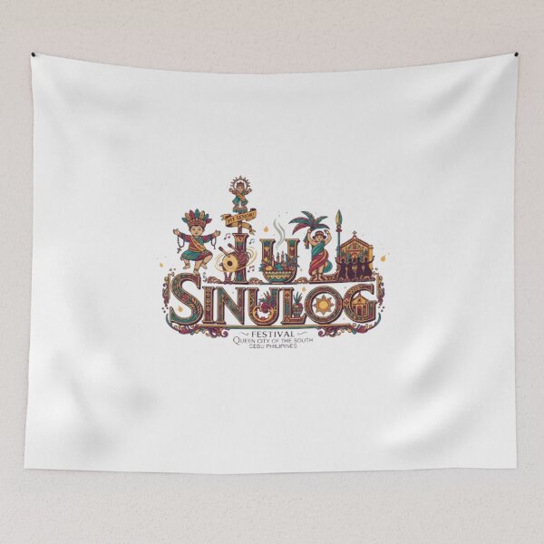 Item preview, SINULOG FESTIVAL designed and sold by likbatonboot.