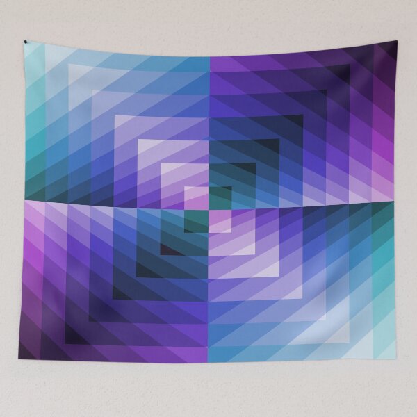 Item preview, Asymmetric Design, Multi Color, Geometric Abstraction, Abstract Art designed and sold by DDJust4U.
