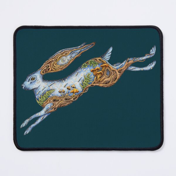 Item preview, Mushroom Hare designed and sold by Christina Plumb.