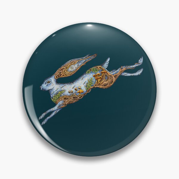 Item preview, Mushroom Hare designed and sold by Christina Plumb.