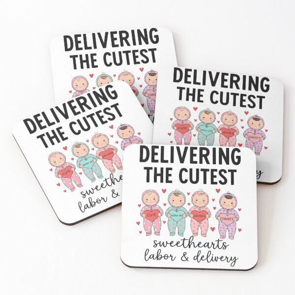 Item preview, Delivering Sweethearts Valentine Labor and Delivery Nurse designed and sold by OlakunleOloroz.